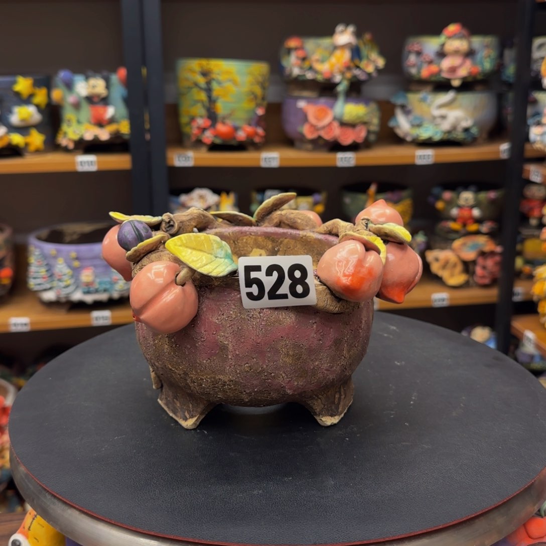 【闪购商品】粗陶手捏