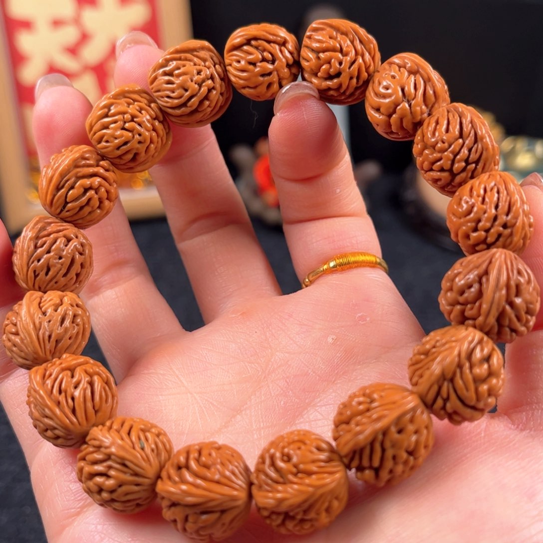 桃核手串1链接手串