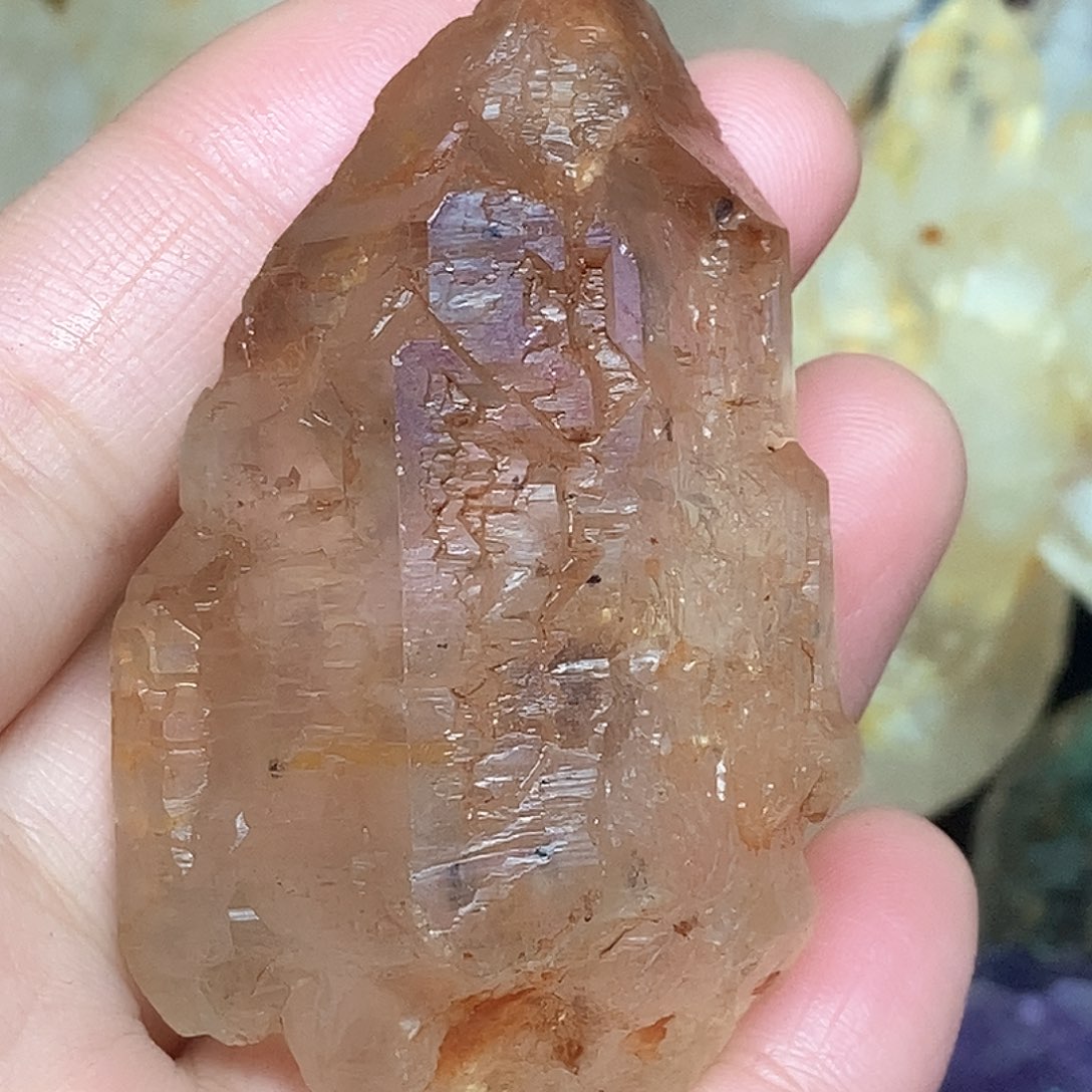 水晶水晶原石未镶嵌祥*