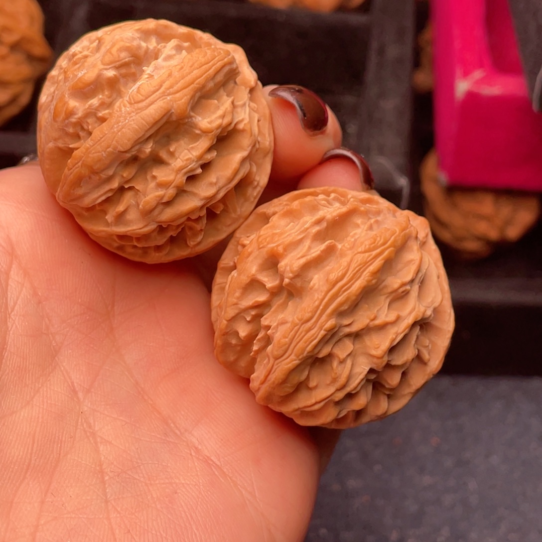 吊坠桃核秦岭核桃48