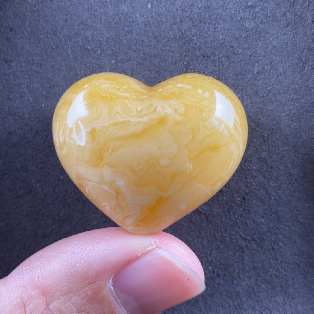 琥珀颈饰未镶嵌蜜蜡吊坠