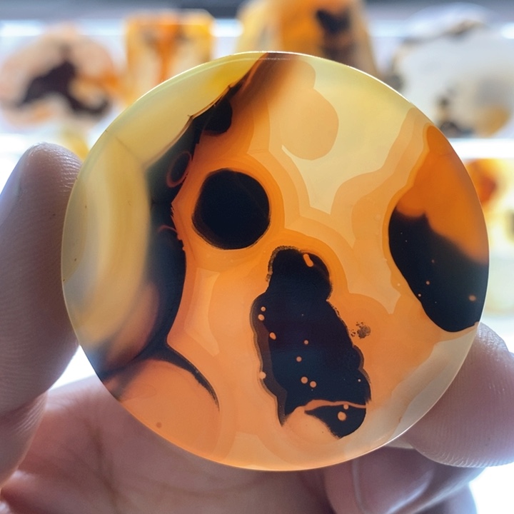 玛瑙/玉髓颈饰未镶嵌