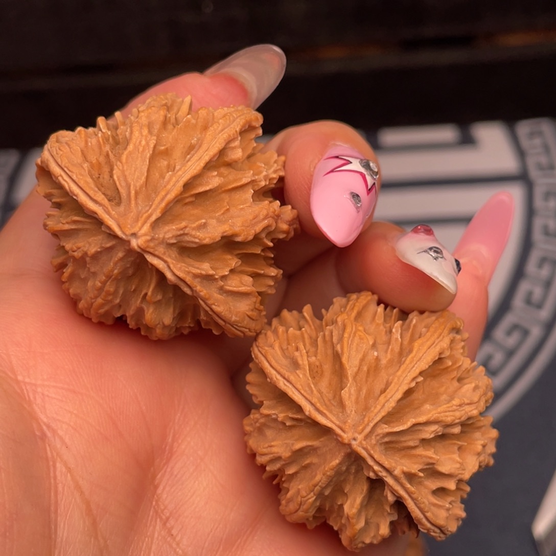 文玩核桃把件10号车