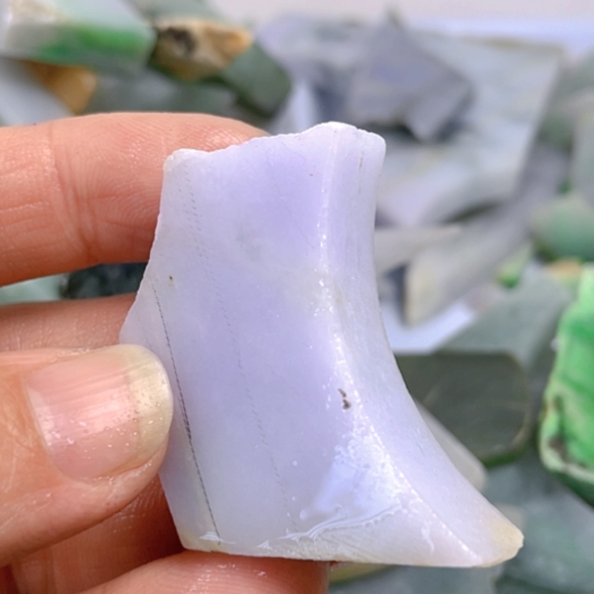 【闪购商品】翡翠颈饰未镶嵌A货