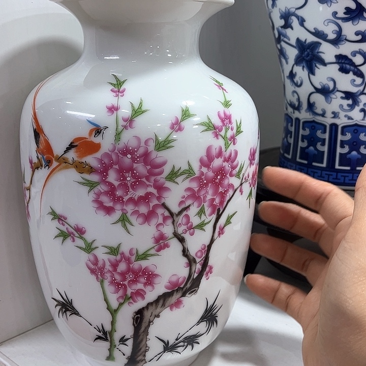 景德镇陶瓷花瓶摆件