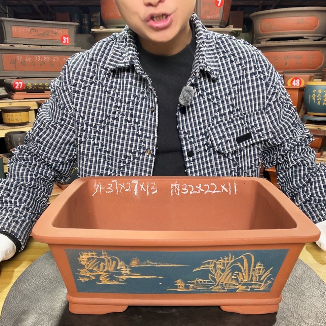 紫砂其他紫砂花盆工厂直发