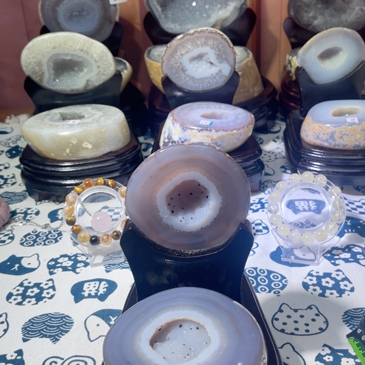 未镶嵌紫晶大型摆件（非配饰）