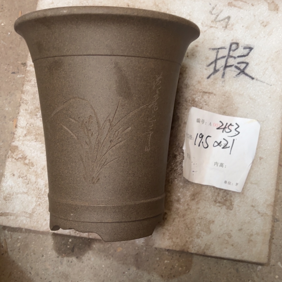 花盆紫砂紫砂花盆