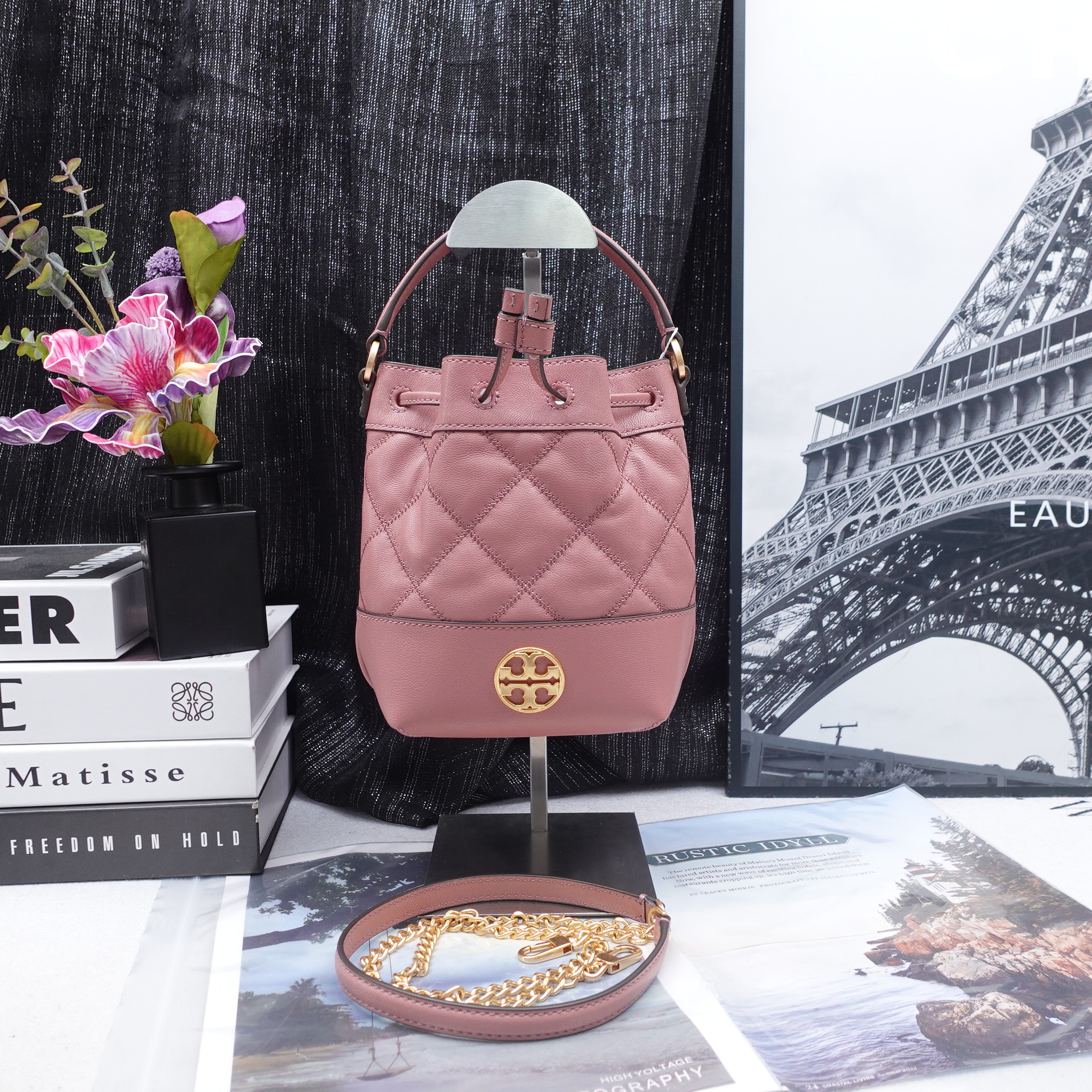95新 TORY BURCH/汤丽柏琦 单肩包/T0000  T10228198
