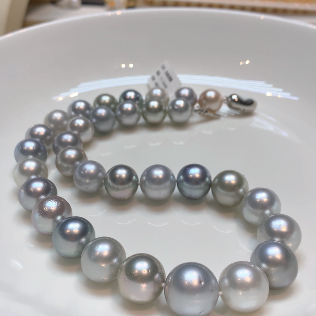 海水珍珠未镶嵌颈饰