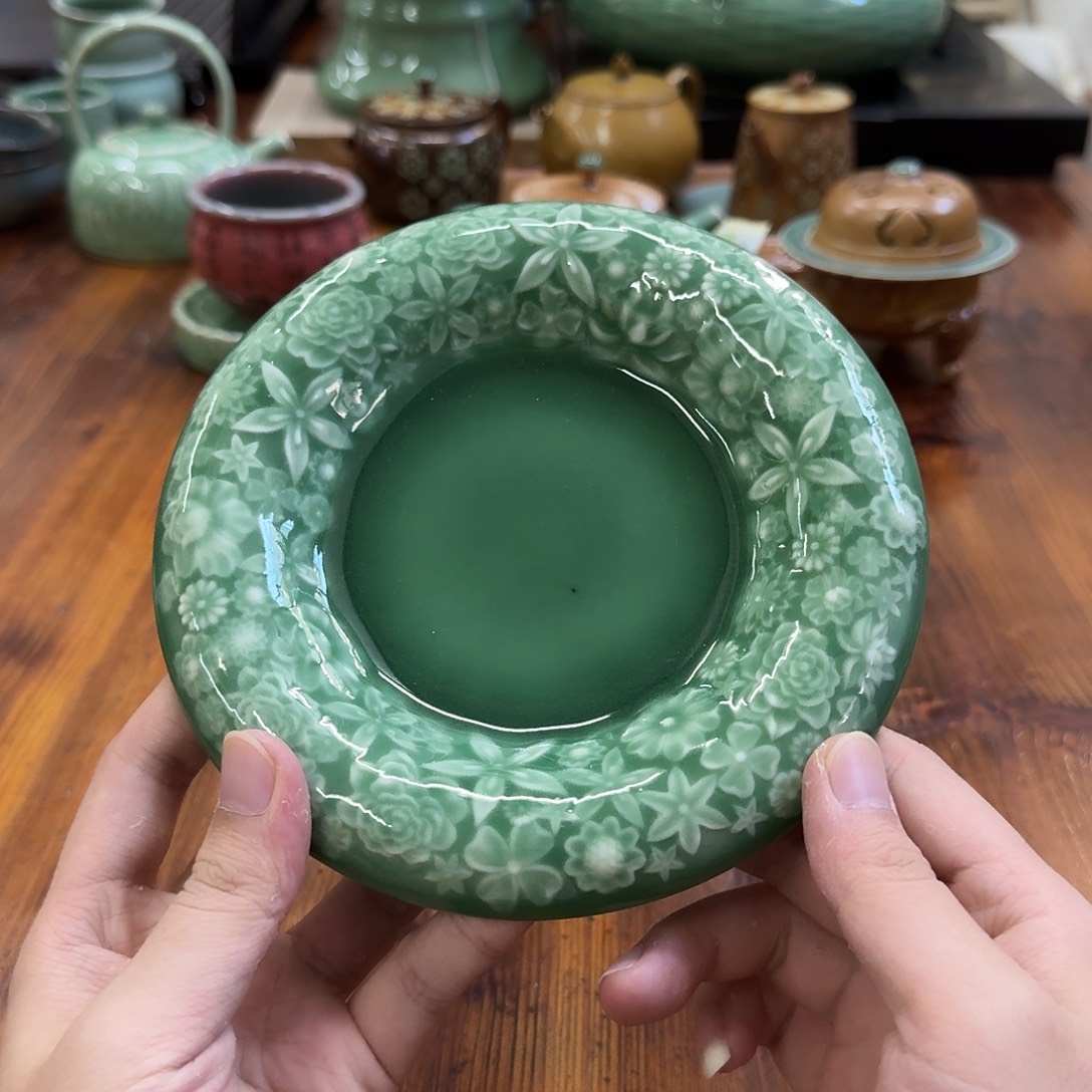 小仲青瓷茶器微瑕6955
