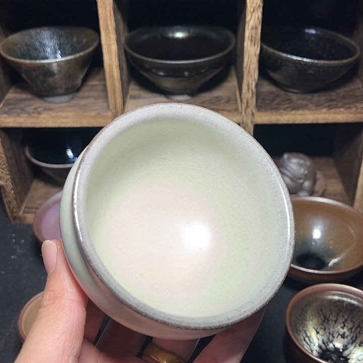 茶盏建窑建盏精品分享