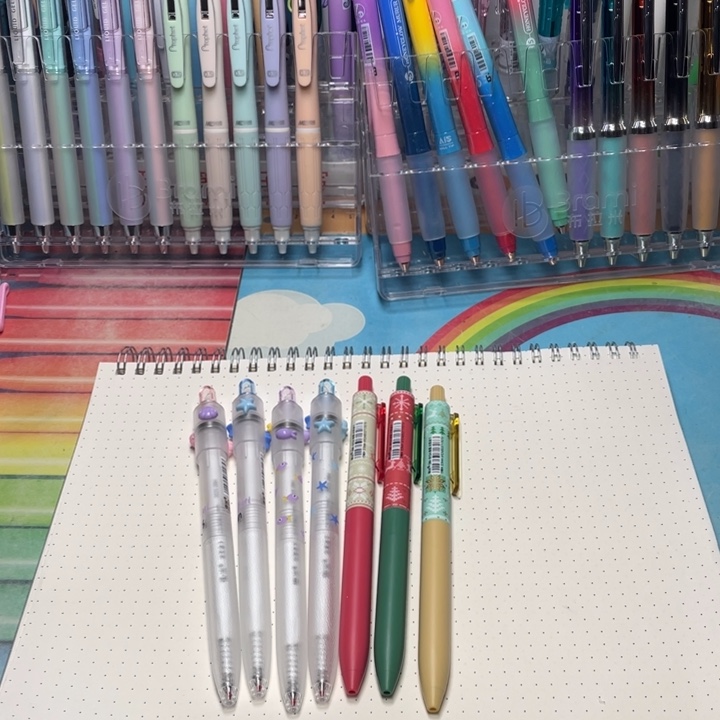 东米转转幸运笔4+圣诞3