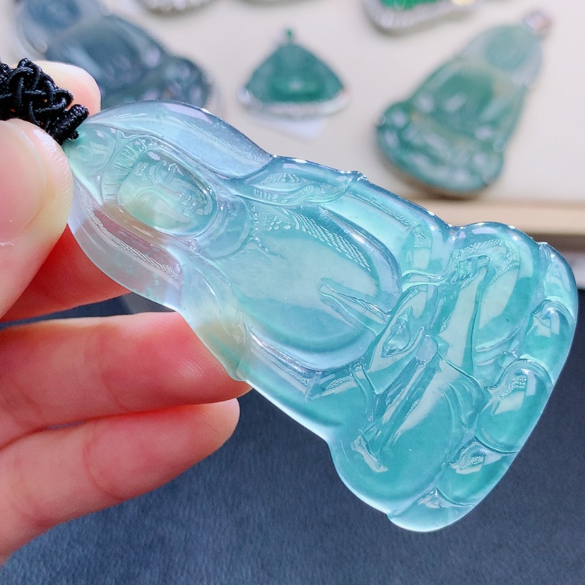 【闪购商品】翡翠颈饰未镶嵌翡翠
