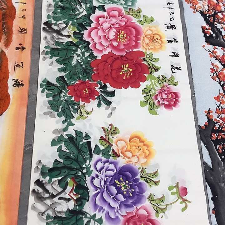 小周画廊的直播间