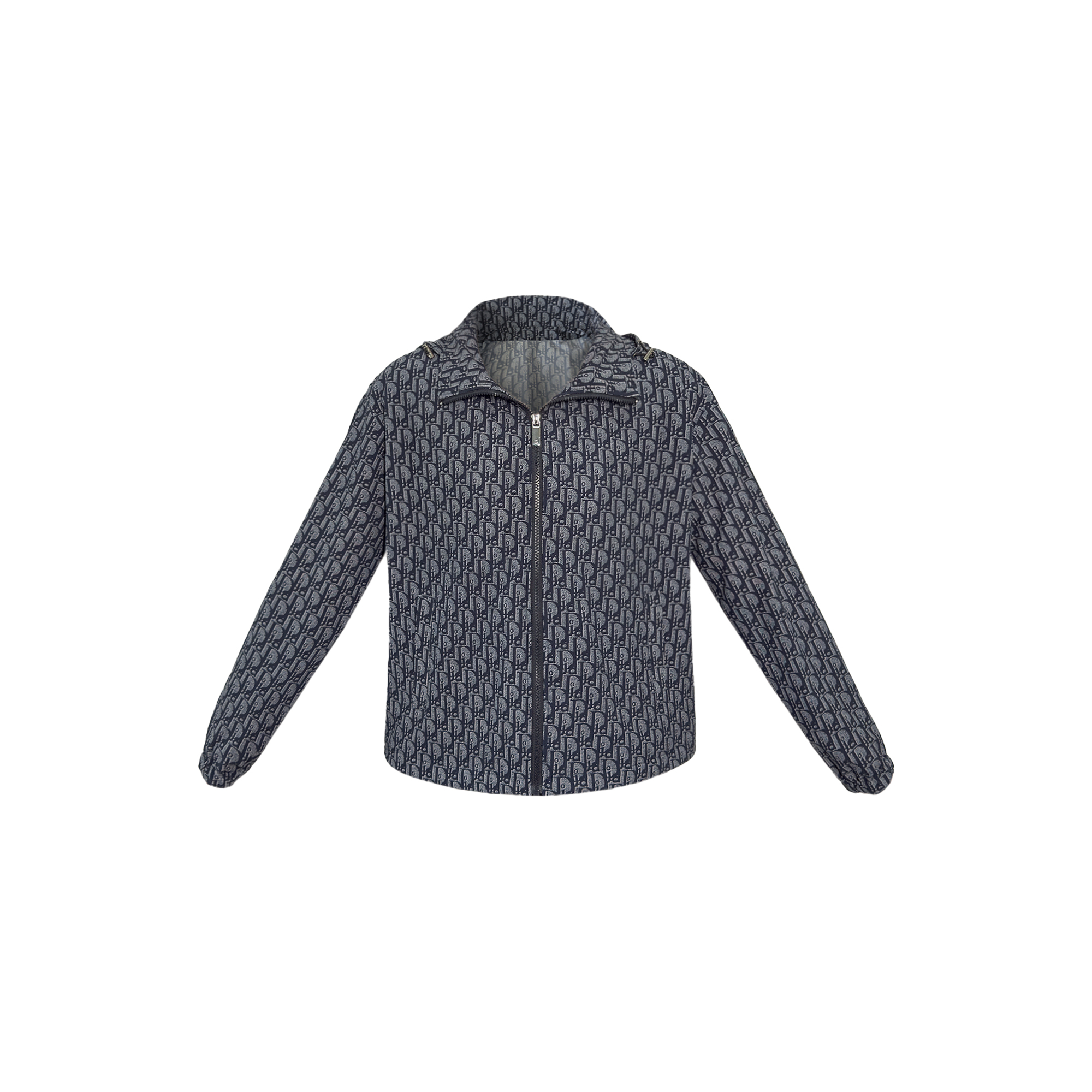 DIORA HEALY/迪奥海莉早秋新款女装满印单夹克外套33D1183363