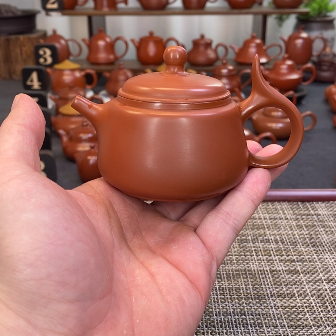 紫砂茶壶潮州手拉壶