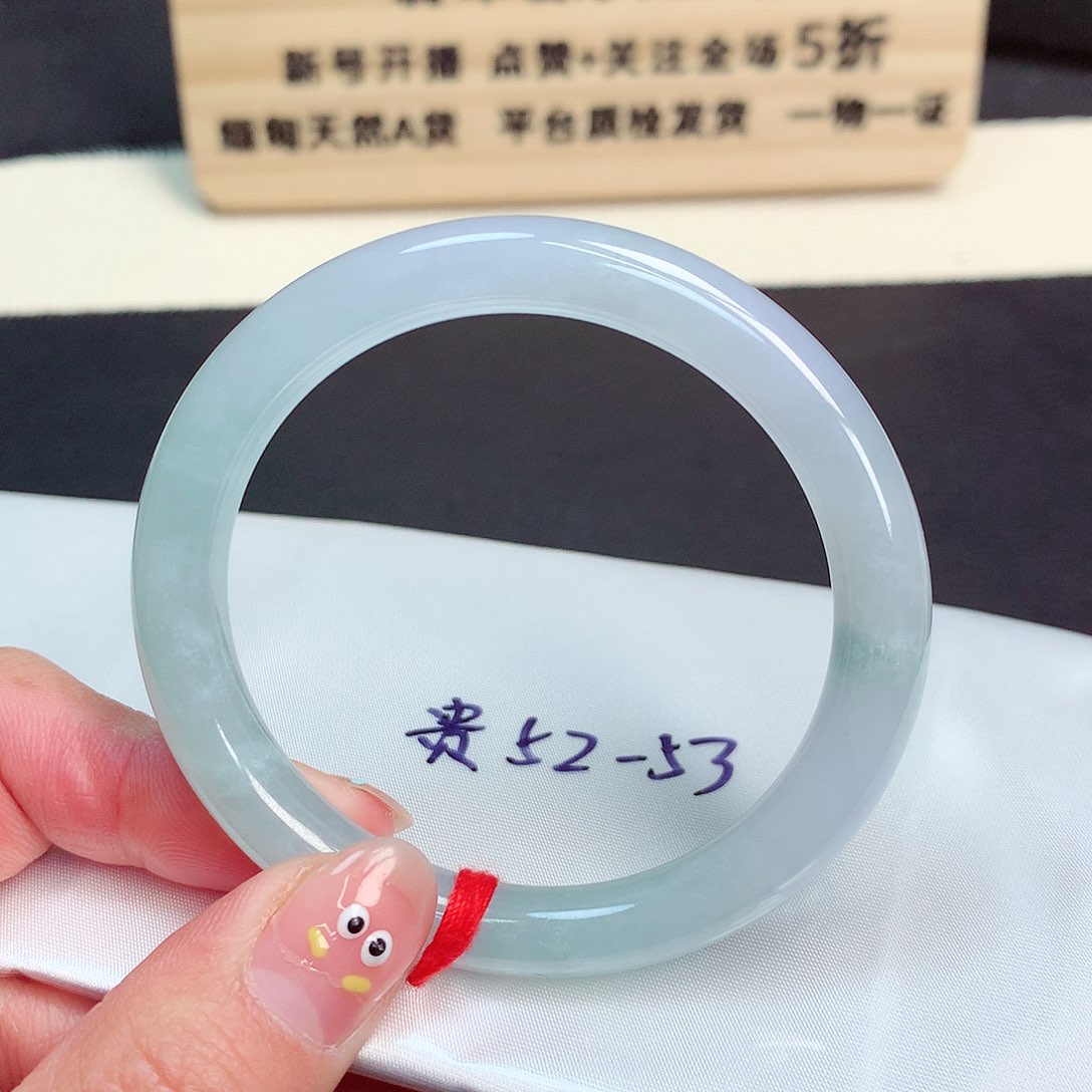 翡翠手镯未镶嵌415号