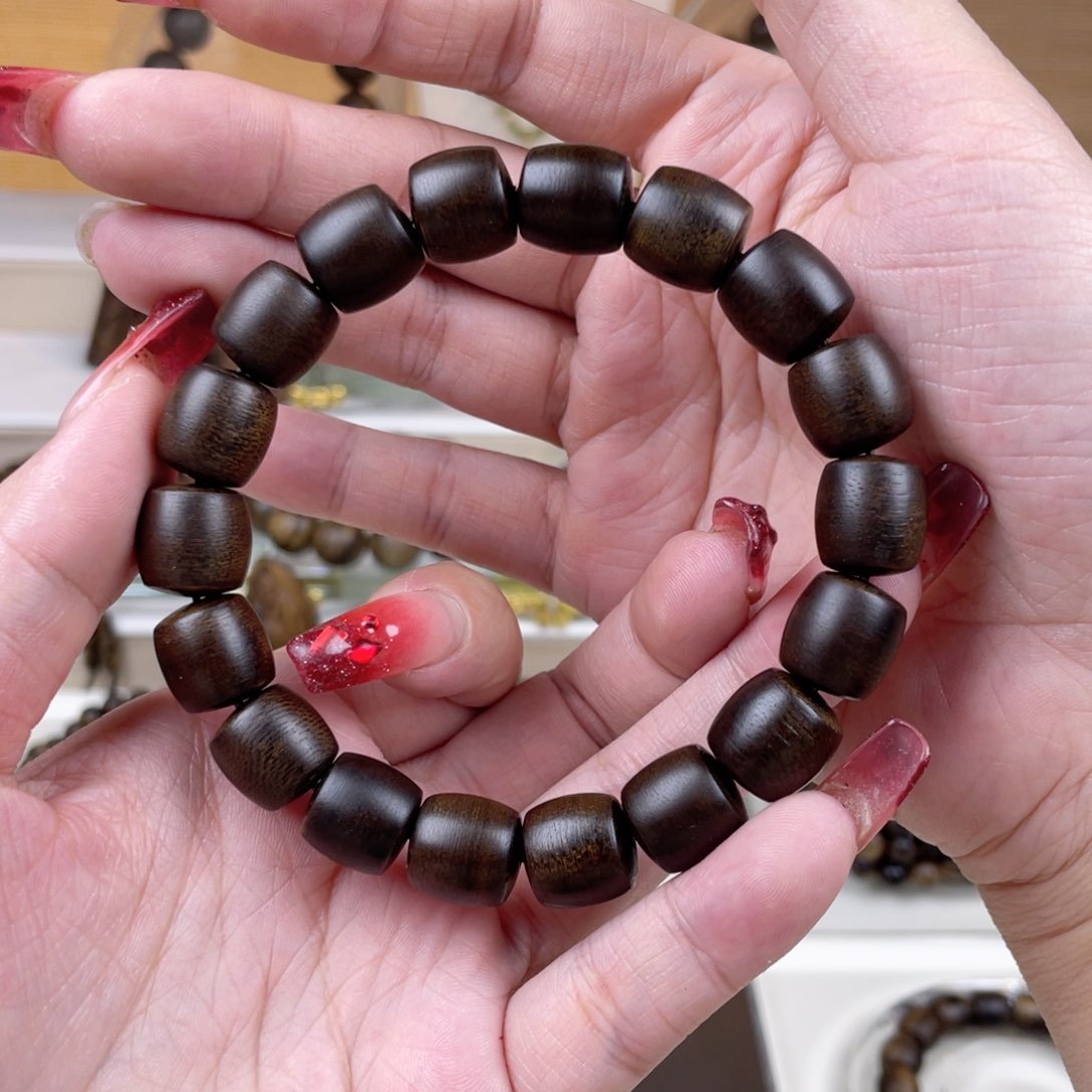 沉香手串古*特越南沉香
