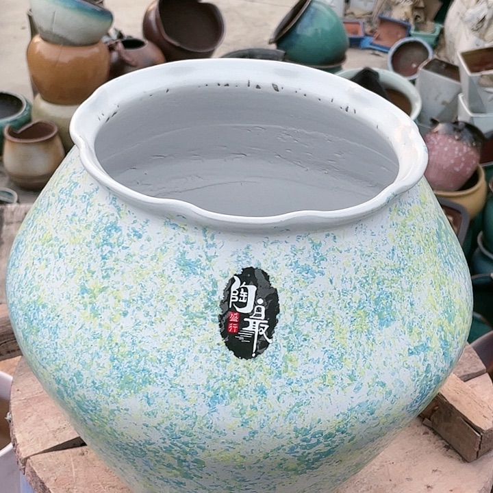 紫砂花盆瑕疵22.28花盆