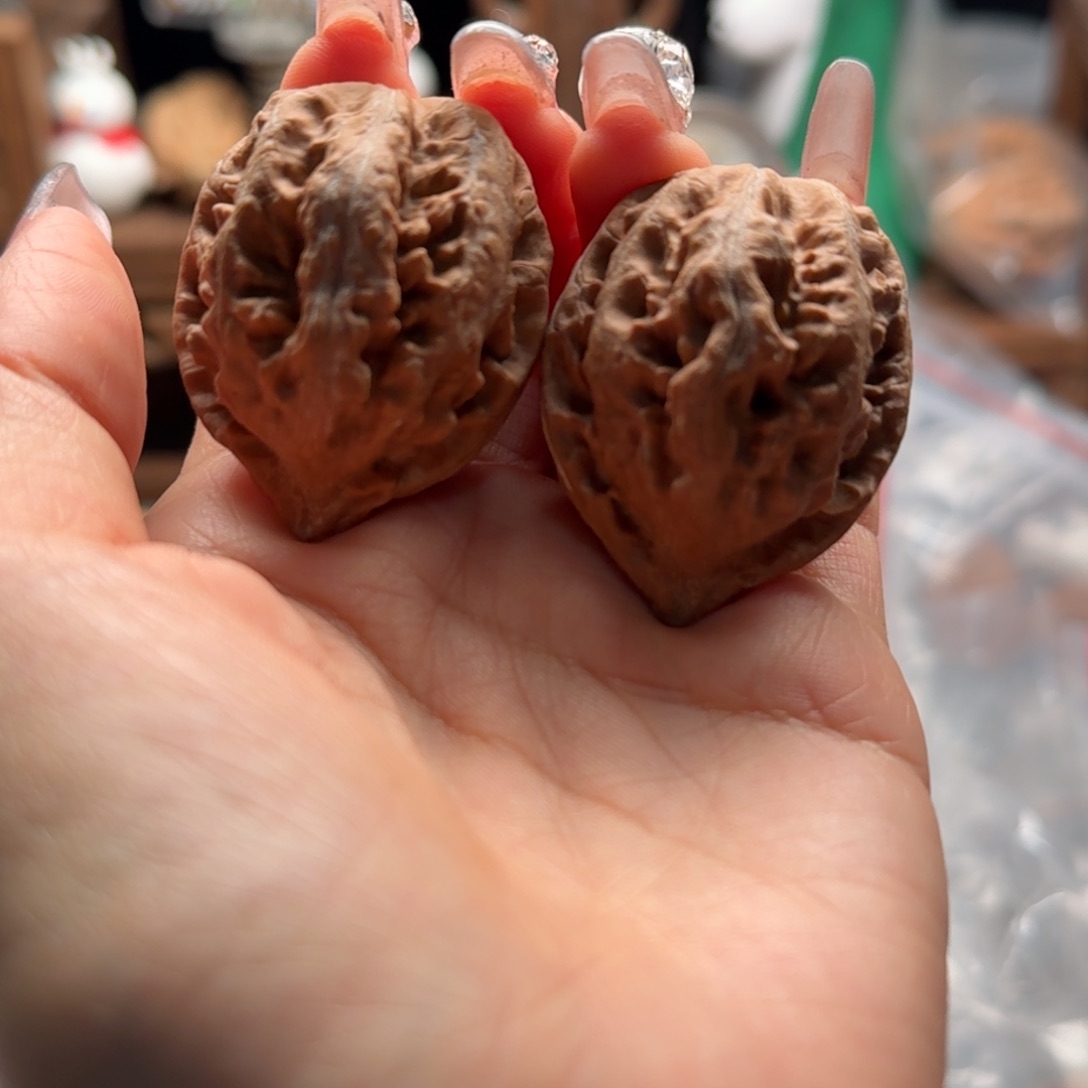 文玩核桃把件关东木子楸百核1