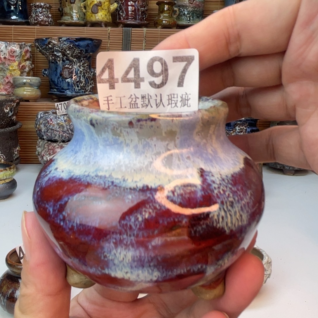 景德镇玖品陶瓷艺术创意花盆