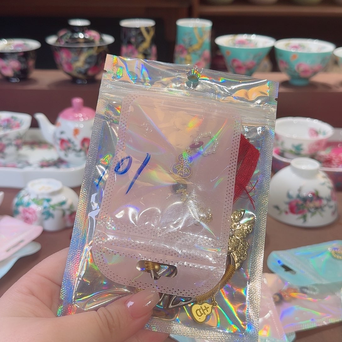 珐琅彩主人杯茶具套装