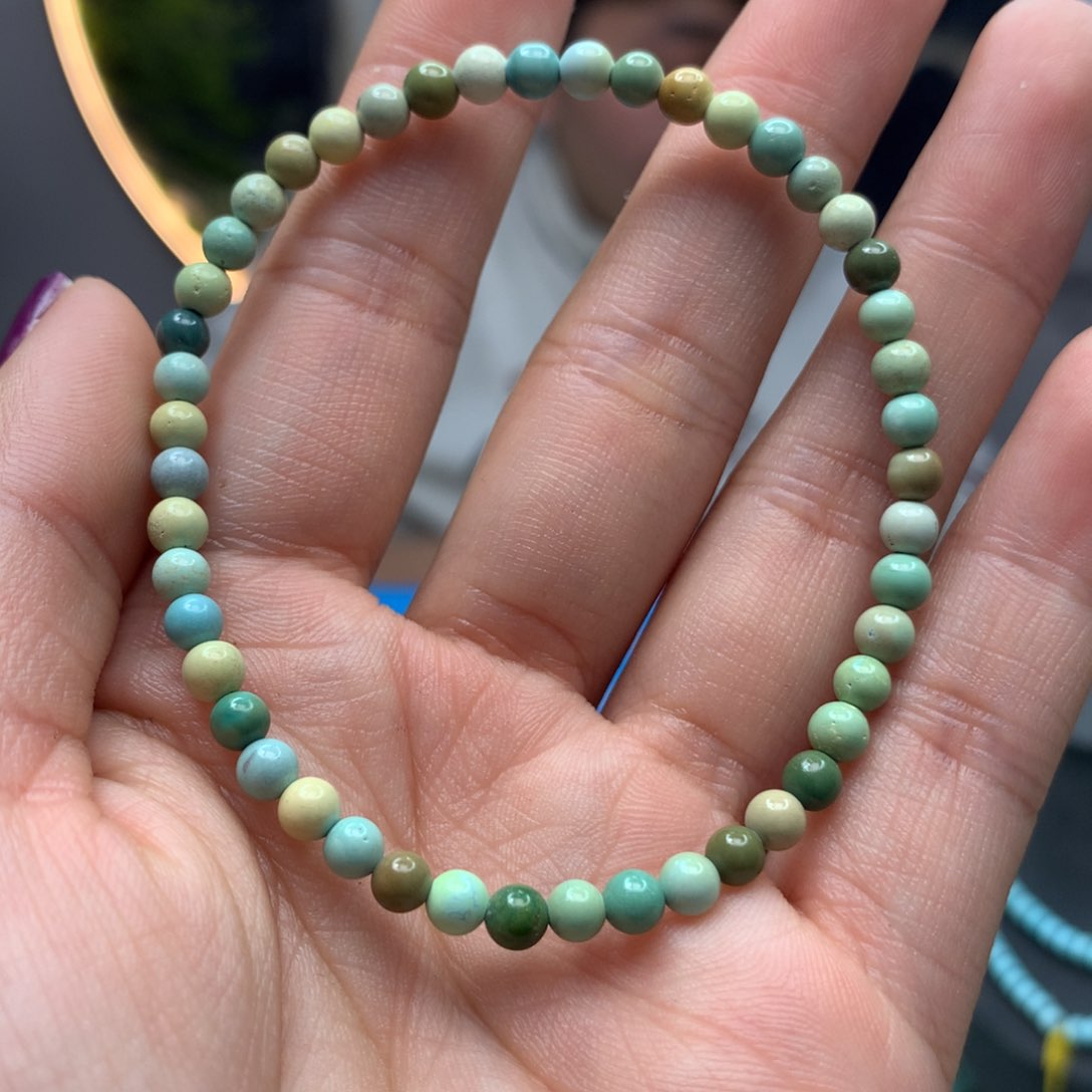 绿松石挂件未镶嵌