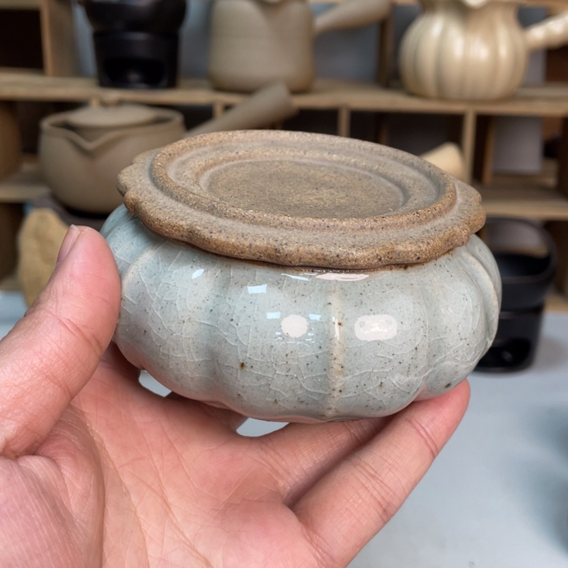 【闪购商品】壶老段烧陶瓷茶器！