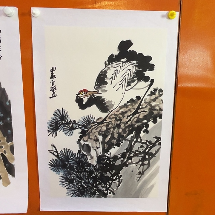 国画张圣敏先生纯手绘作品