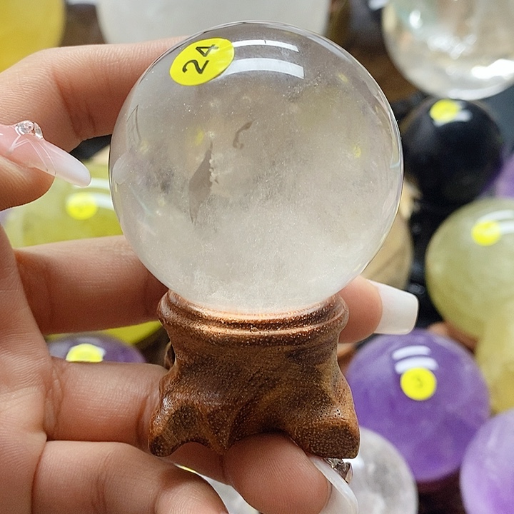 水晶天然水晶未镶嵌A235