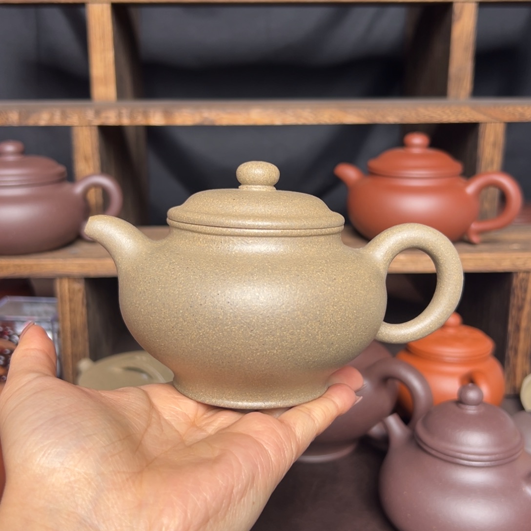 茶壶紫砂青段掇支270毫升