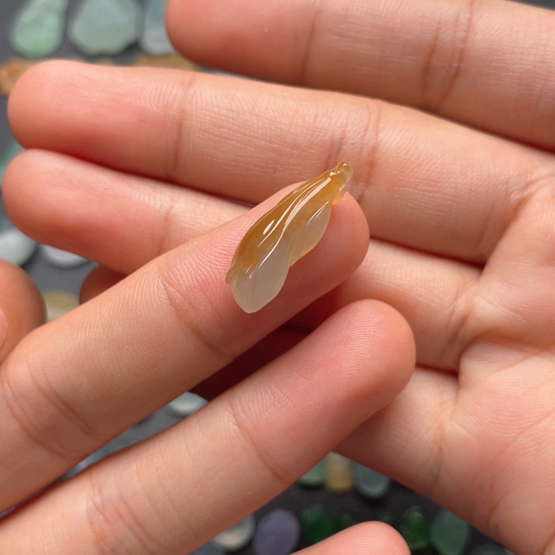 未镶嵌定制翡翠玉兰