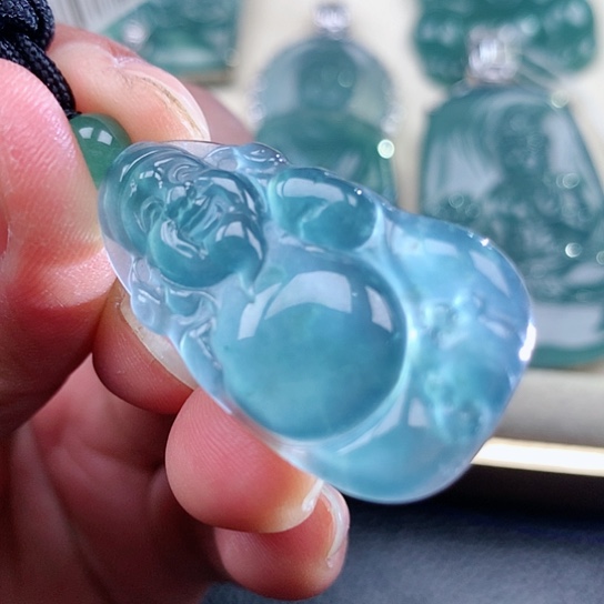 【闪购商品】翡翠颈饰未镶嵌天然翡翠