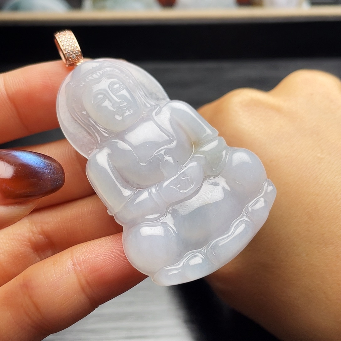 银S925镶嵌定制翡翠曹*镶嵌费