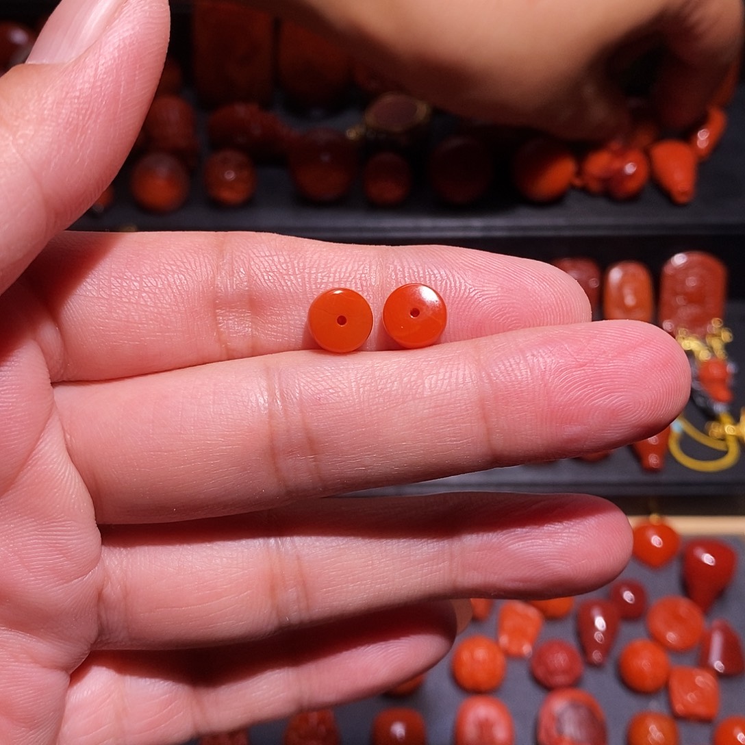 墨****南红玛瑙未镶嵌隔片8