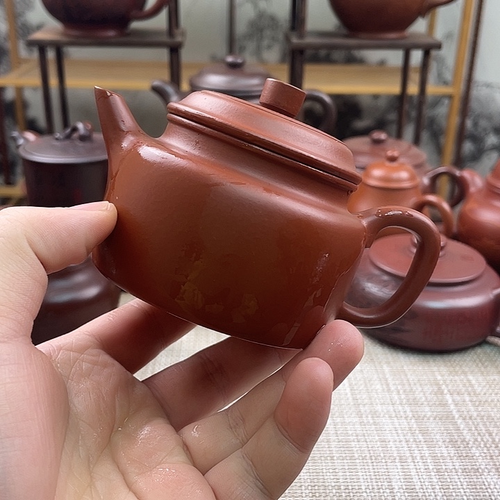 紫砂茶壶宜兴紫砂