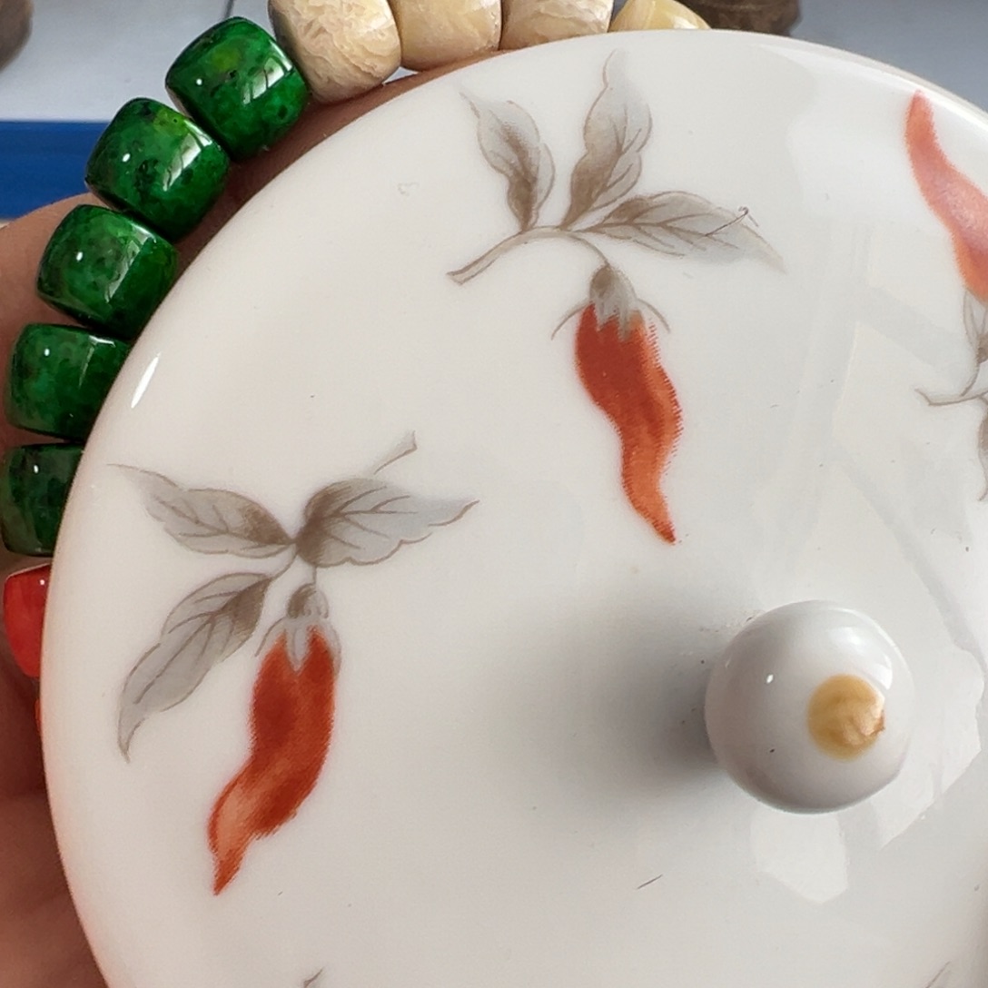 紫砂茶叶盒现代工艺美术瓷器