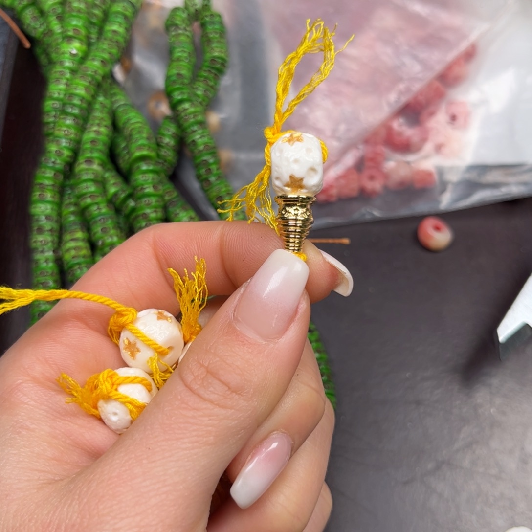 驼骨手串/手链编号28尺寸1.3三通