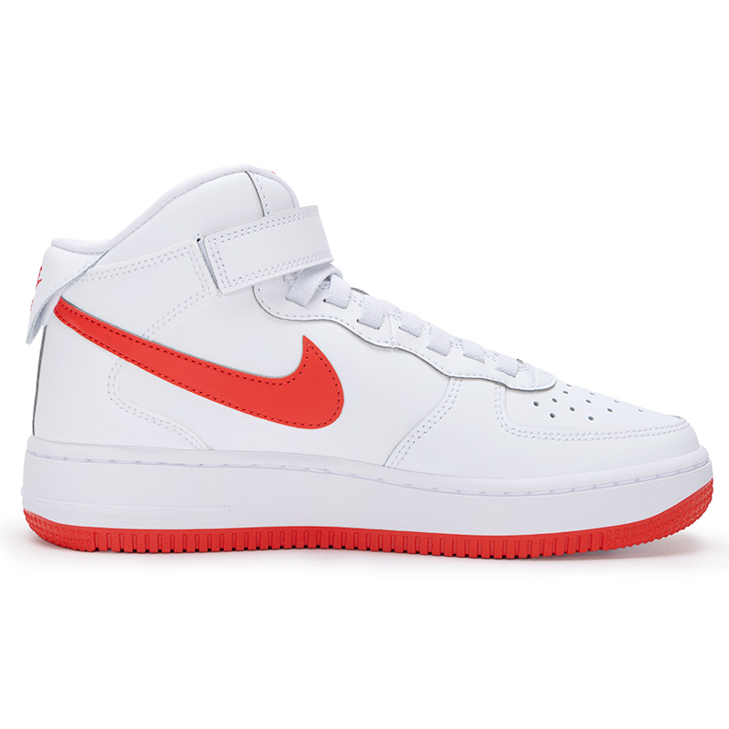 【耐克】AIR FORCE 1女鞋2025新款运动鞋红色LOGO休闲鞋FN1193-106