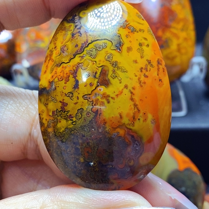 玛瑙/玉髓吊坠(不含链)未镶嵌