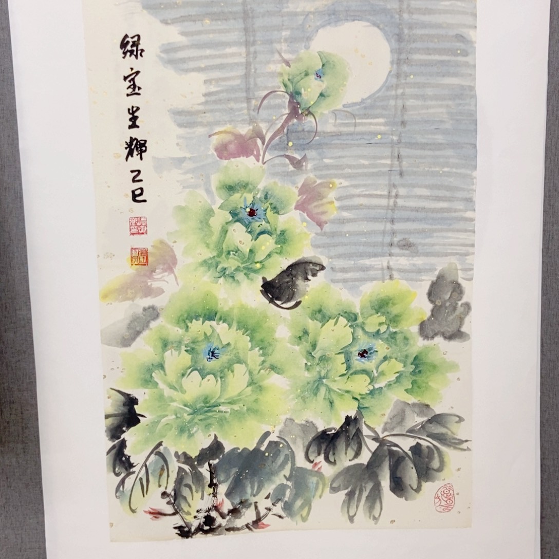 国画手写手绘国画96