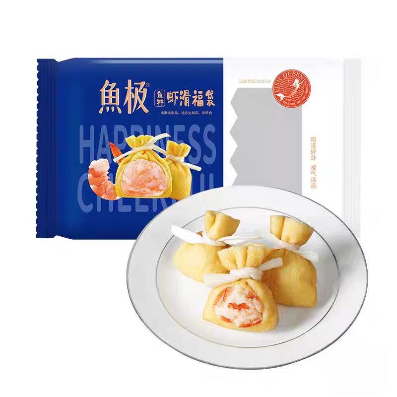 鱼极虾滑福袋160g