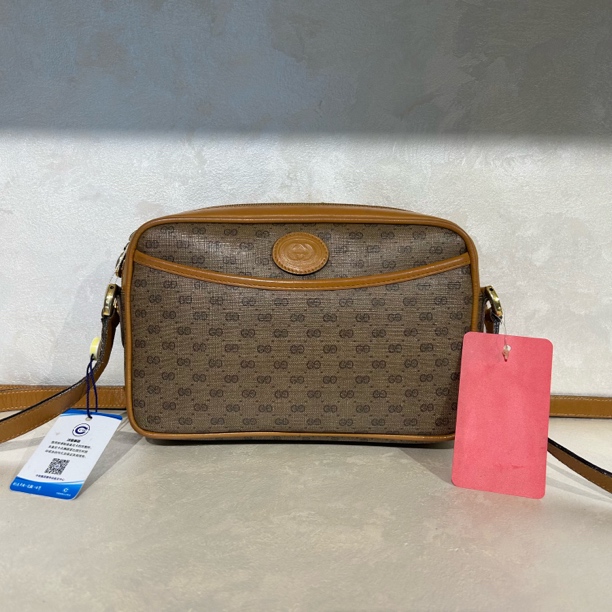 95新 GUCCI/古驰 单肩斜挎包