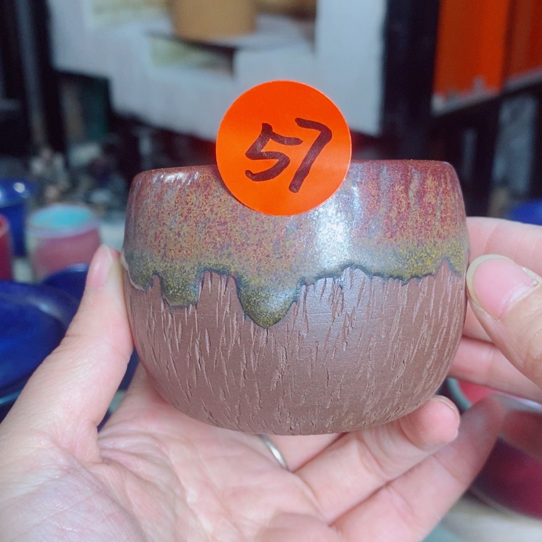 神后钧瓷手工……茶器