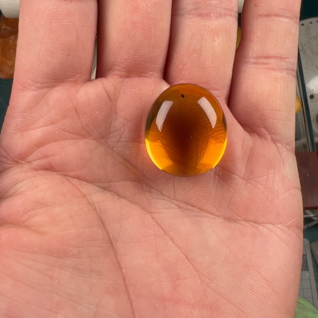 未镶嵌琥珀手链小*伴俄料净水珀吊坠