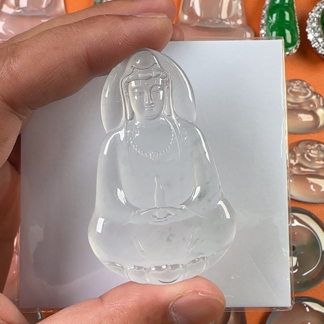 定制翡翠未镶嵌天然