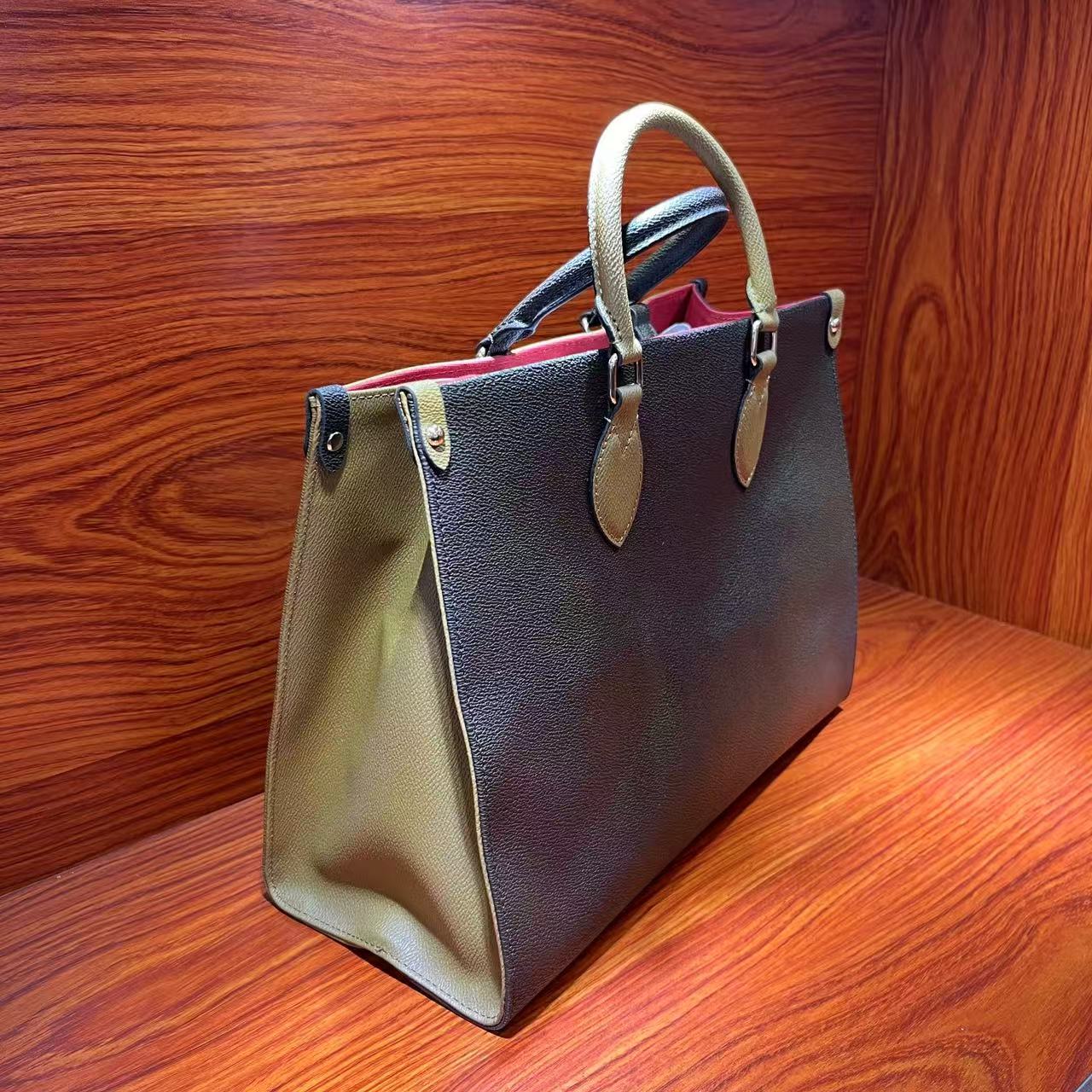 【FF】新款大容量时尚百搭单肩斜挎包腋下包【真皮女包】16