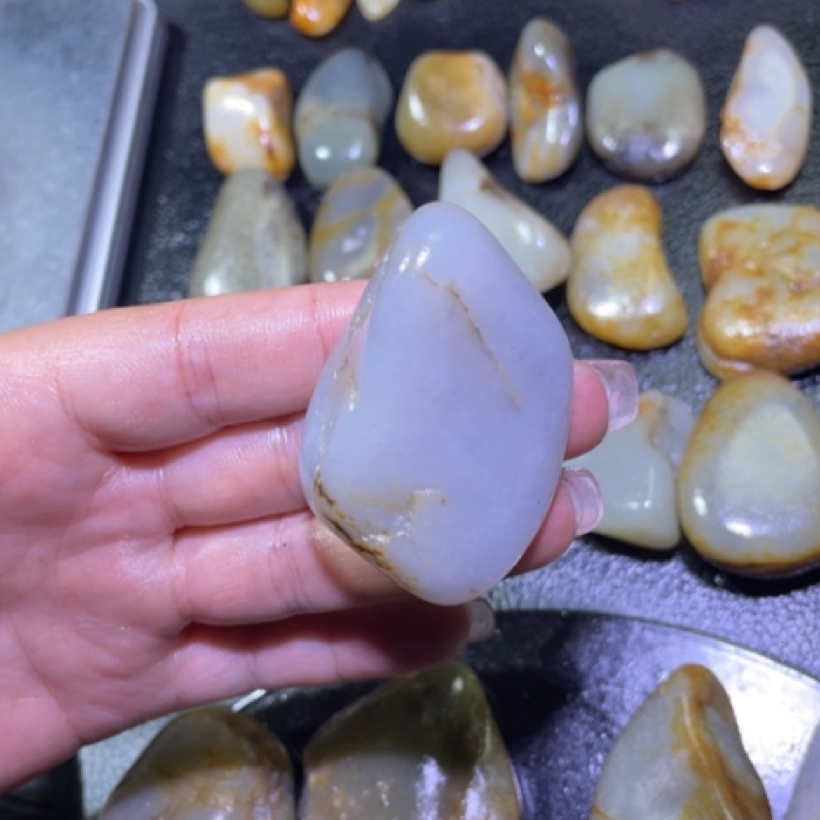 【闪购商品】和田玉未镶嵌颈饰用****1