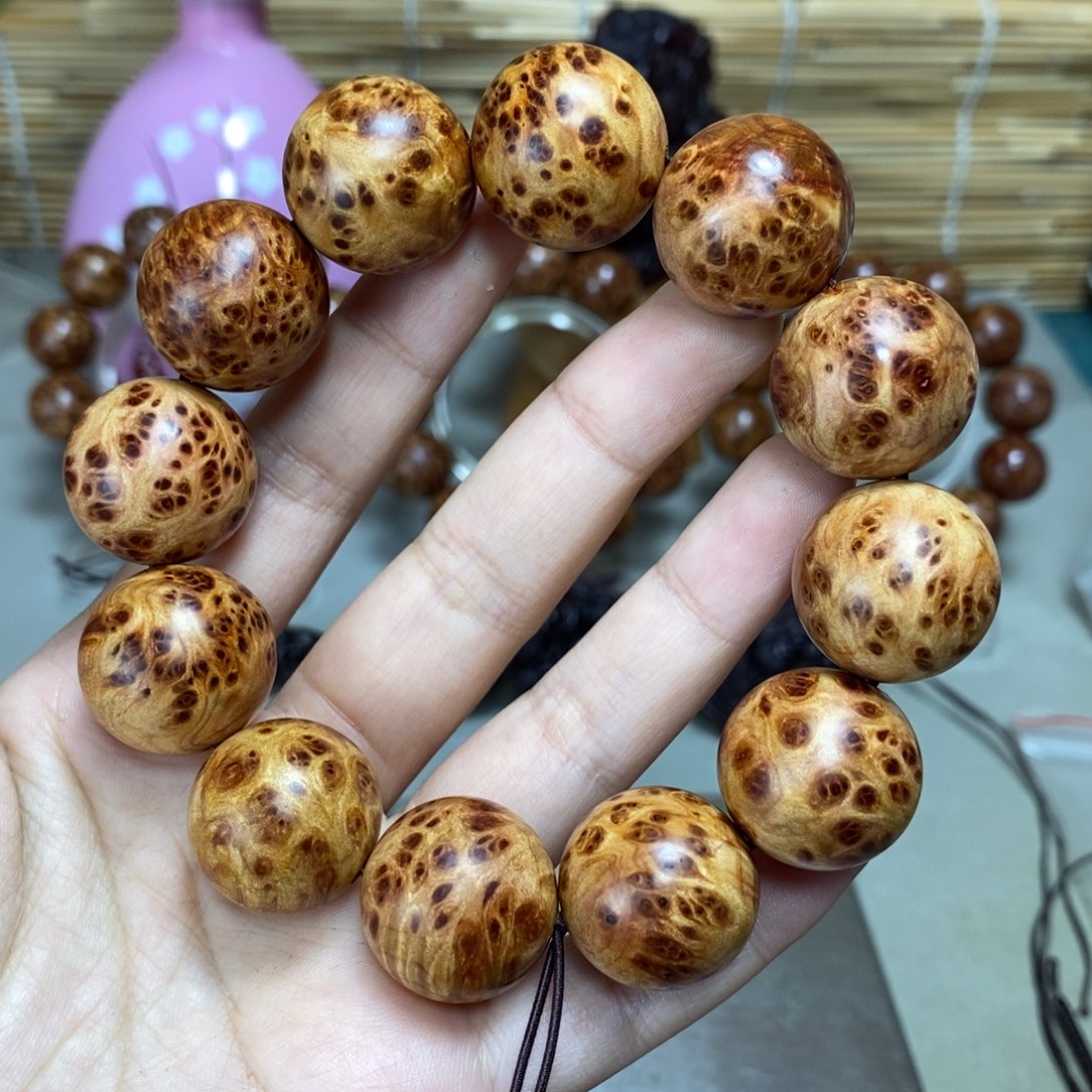 浮***倦柏木（崖柏）手串/手链